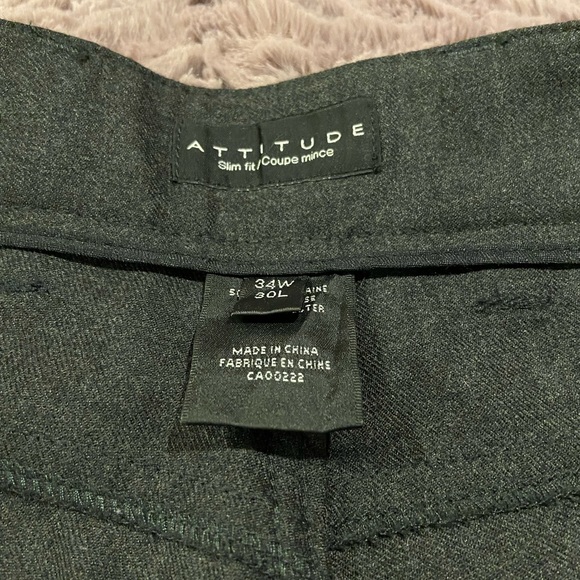 Mens Used Attitude Dress Pants - Picture 5 of 6